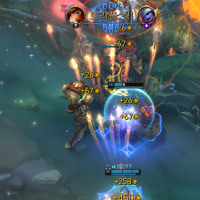 미포눈나의 분수쇼