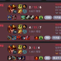 지능낮아서 정글 접음