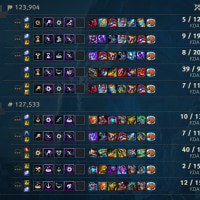 이기기 위한 처절한 몸부림