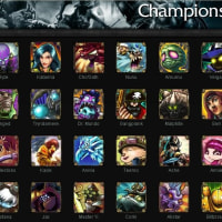 Early LoL splash arts actually had a certain vibe to them