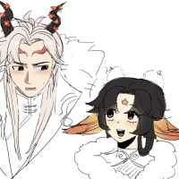 봄의꽃잎 요네릴리 낙서