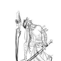 요네를 그리고 싶다고 생각은 하지만