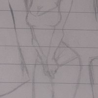 사펑 루시 그려봄