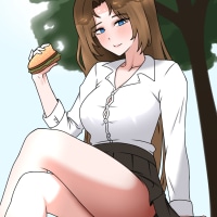 아침에 그림 투척하고 튀기
