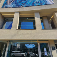 오늘 홍대 원신카페 갔다왔어요!! + 굿즈들!