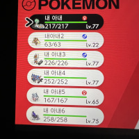 My Pokémon