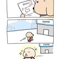 모의고사 망해서 보습학원간다