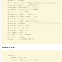 라이엇 API 고장