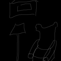 내가 그린 그림 vs 챗지피티 그림