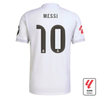 내가 레알 유니폼에 메시 이름 붙였다.