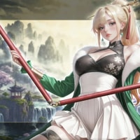 온라인 삼국지2 금발 존예캐