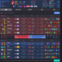 게임끝나고  상대팀 친추오길래 뭔가 했는데