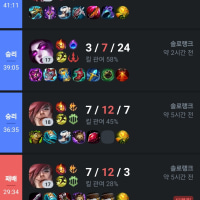 아이언4에서 실버2까지 승급했는데 ㅁㅌㅊ?