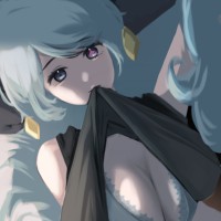 그웬한테 깔리는..