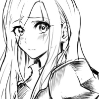 Can't sleep so I doodled