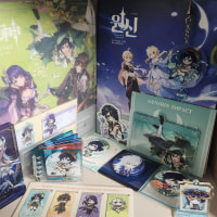 지금까지 모은 원신 굿즈들