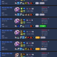 승률 70프로 넘는 사기챔(서폿)