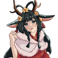 봄의 꽃잎 릴리아