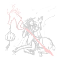 릴리아 그리는중인데