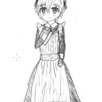 자캐 쇼타 메이드에요! (그림초보...)