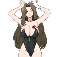 야심한 밤에 올리는 바니걸 야짤