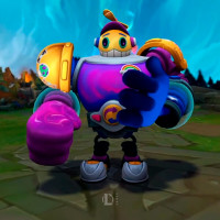 Blitz April Fools New Skin