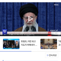 하메네이 죽었다네