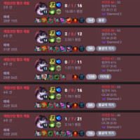 본캐 럼블궁 맞았음..