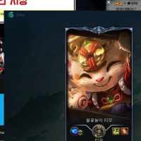 any opgg bros know what's causing this screen bug