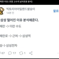 Sharp analysis of why Samsung Electronics tanked lol
