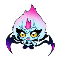 Evelynn's hard to draw..