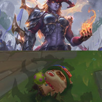 포상 받는 티모