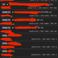 건전한 소설쓰다가 타락하면 생기는 일