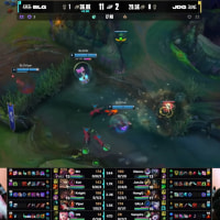 싱글벙글 징동 VS BLG