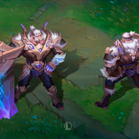 (유출) 브라움 승리 스킨 디자인