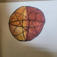 어딘가 이상한 오리아나 구체(개못그림)