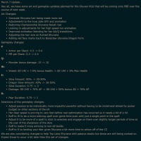 쉬바나 PBE 업데이트 예정(또)