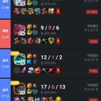 오늘 혼자돌린 자랭!