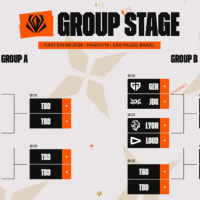 퍼스트 스탠드 대진표