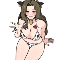 야심한 밤에 올리는 젖소