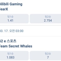 퍼스트 스탠드 배당률 떳다
