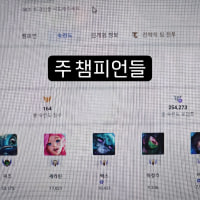 옵붕이 뉴비 때 사진 찾았다