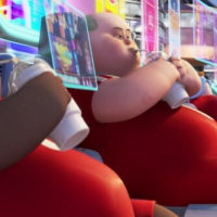 오랜만에 월E 봤는데