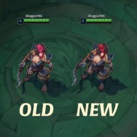 강철 용기사 쉬바나 외형 약간 조정