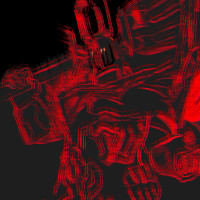 신우잘 천장 친 사람이 그려왔어요..