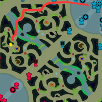 난 레드팀 탑 할 때 첫 와드 여기 박음.