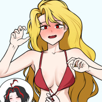이른 아침에 빨딱 힘이 나게 되는 그림