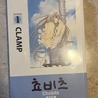 쵸비츠 표지 이쁘다