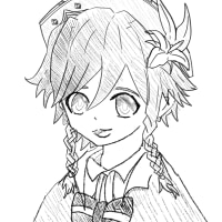 그림초보의 롤은 아니지만 벤티...(밑그림!)