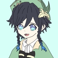 그림초보의 벤티 팬아트!! (완성)